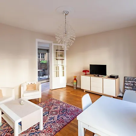Cassette 2 - Ci - Elegant Cocoon With Terrace Apartment Paris